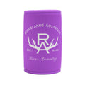 Boots N' Bows Stubby Cooler - Lavender