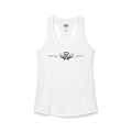 Women's Racer Slim Fit Tank Top - Pearl