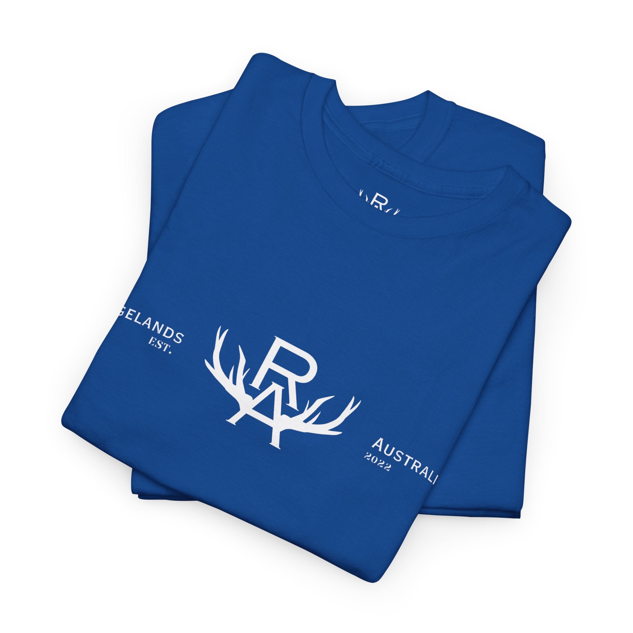 Unisex Signature Loose Fit T-Shirt - Royal Blue