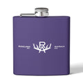 Ridgelands Australia Flask - Purple