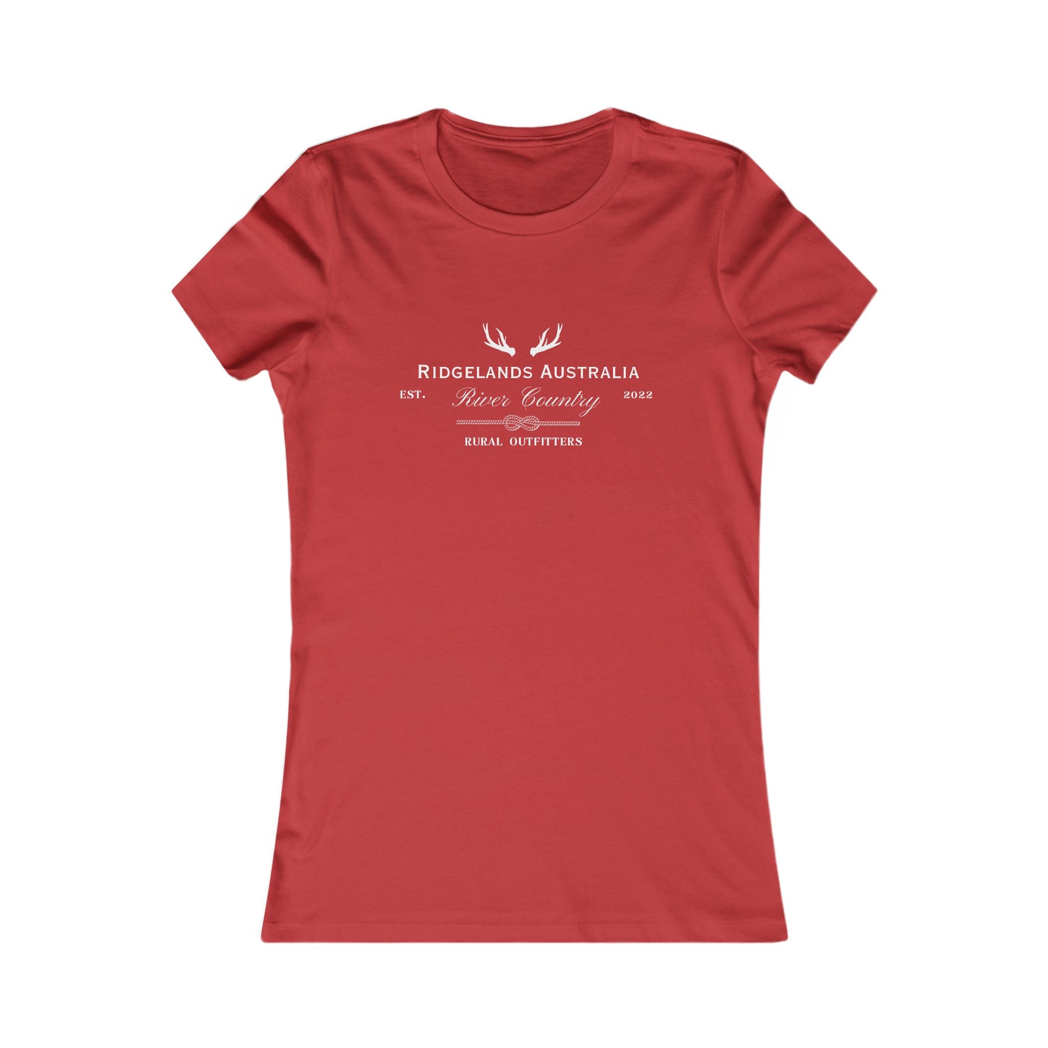 Women's Signature Slim Fit T-Shirt - Hibiscus Red