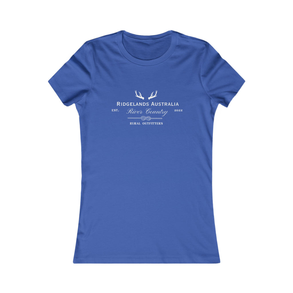 Women's Signature Slim Fit T-Shirt - Royal Blue