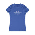 Women's Signature Slim Fit T-Shirt - Royal Blue
