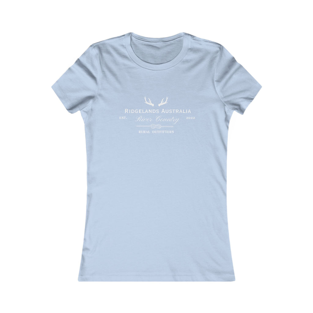 Women's Signature Slim Fit T-Shirt - Baby Blue