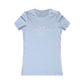 Women's Signature Slim Fit T-Shirt - Baby Blue
