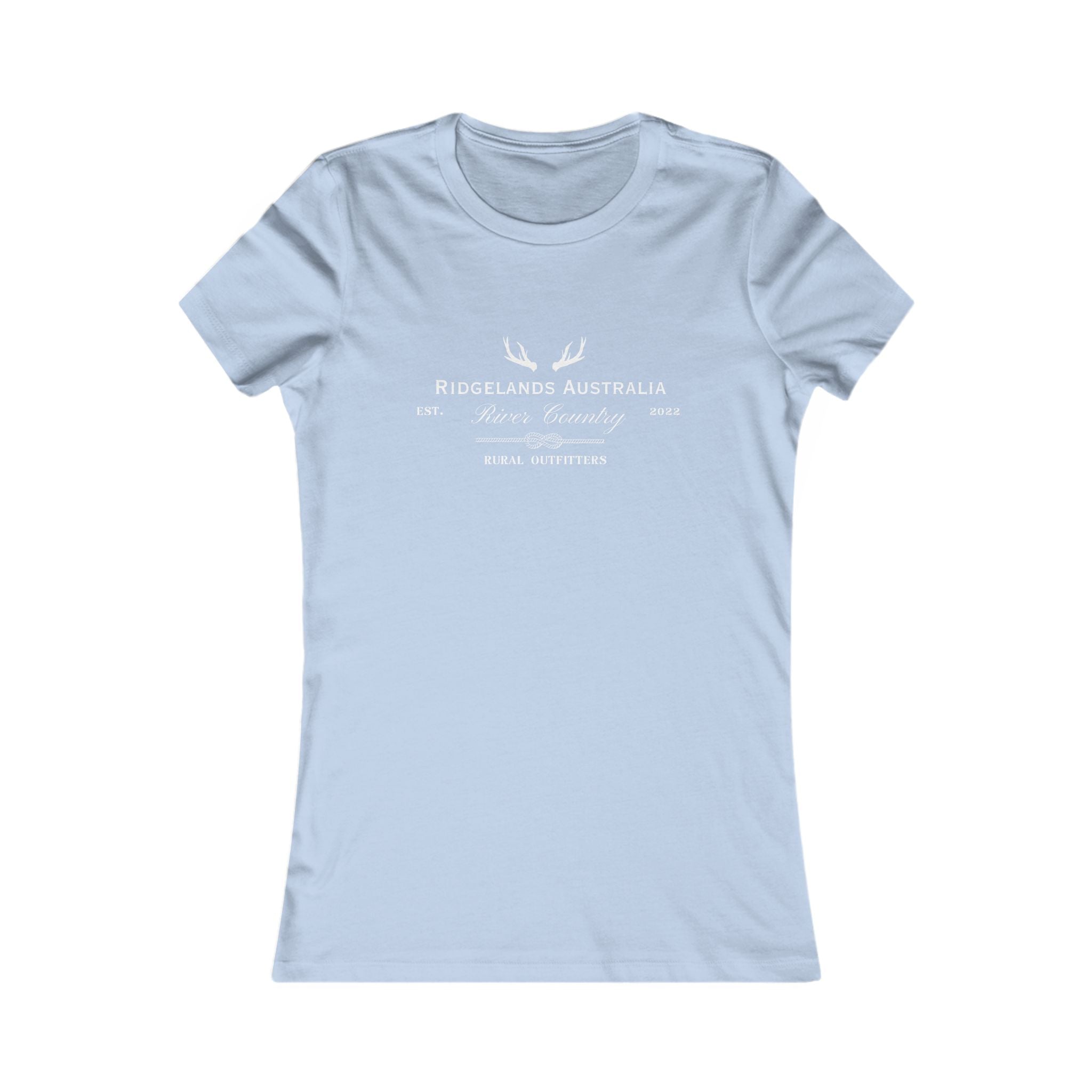 Women's Signature Slim Fit T-Shirt - Baby Blue