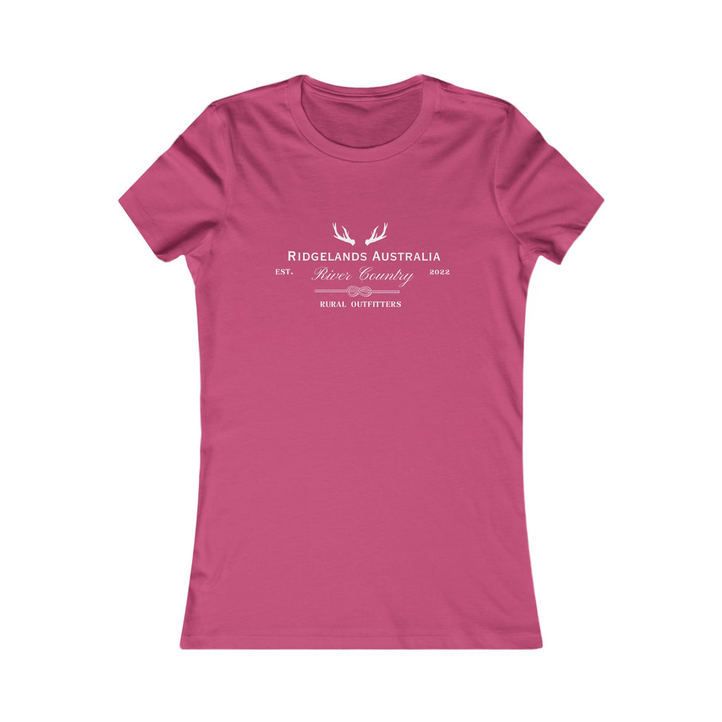 Women's Signature Slim Fit T-Shirt - Berry