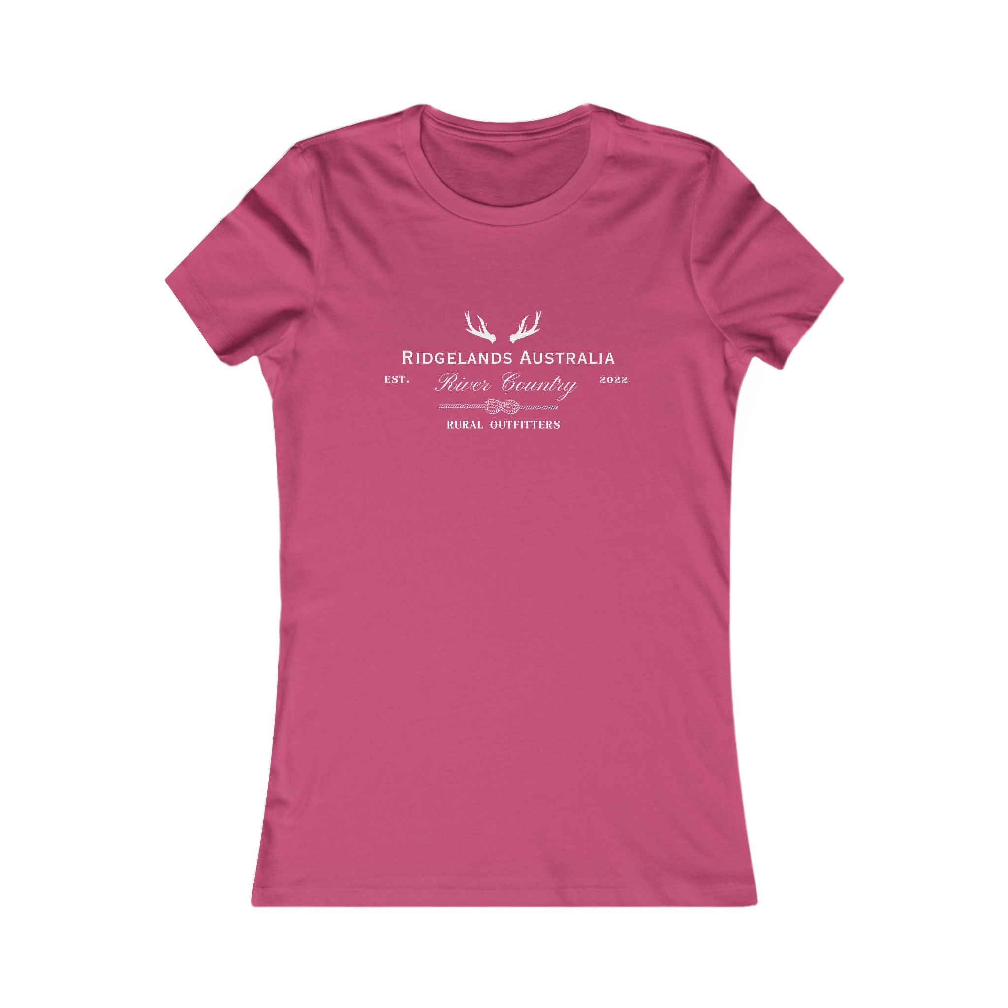 Women's Signature Slim Fit T-Shirt - Berry