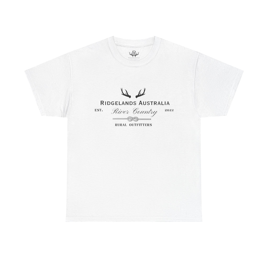 Women's Rural Outfitters Loose Fit T-Shirt - Pearl