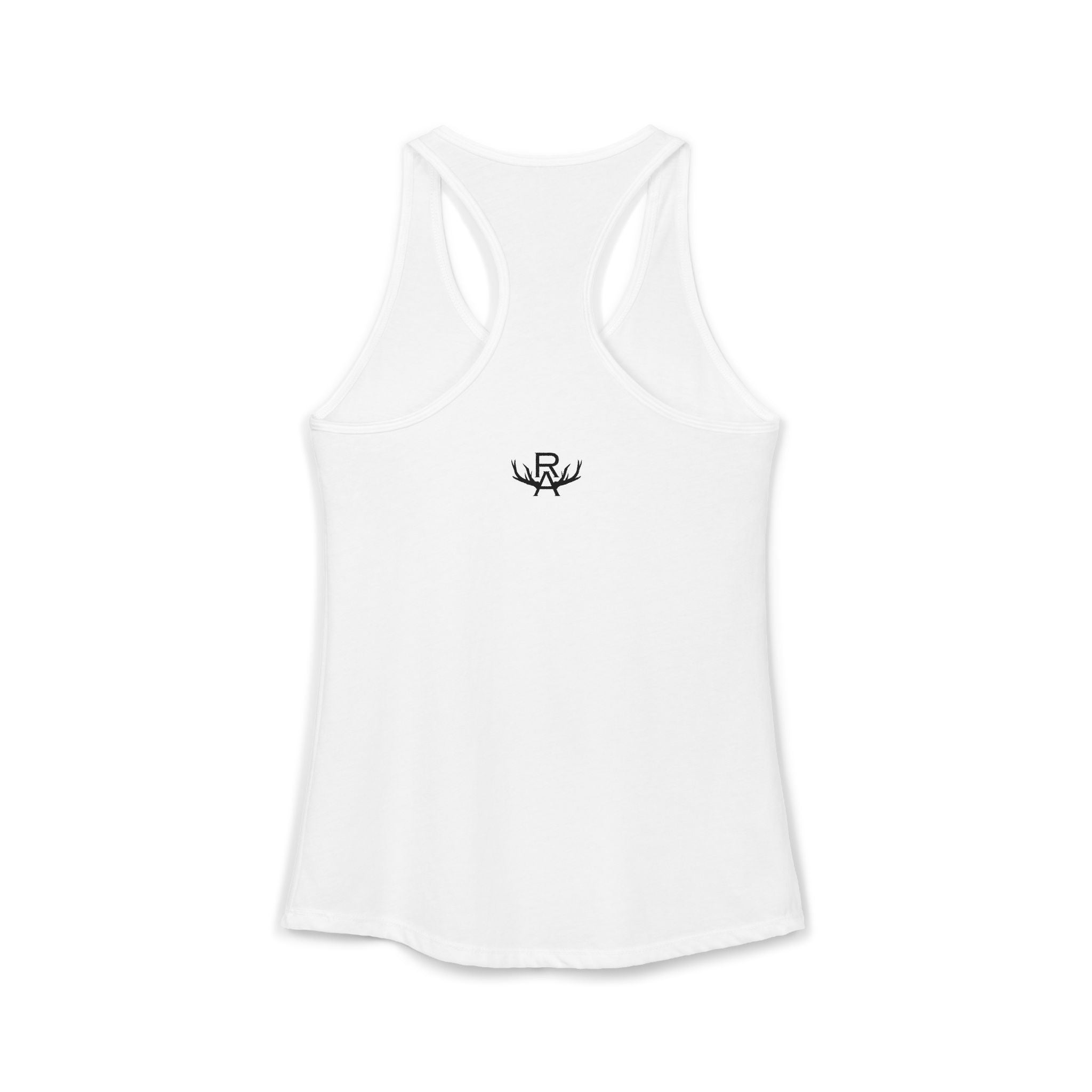 Women's Racer Slim Fit Tank Top - Pearl