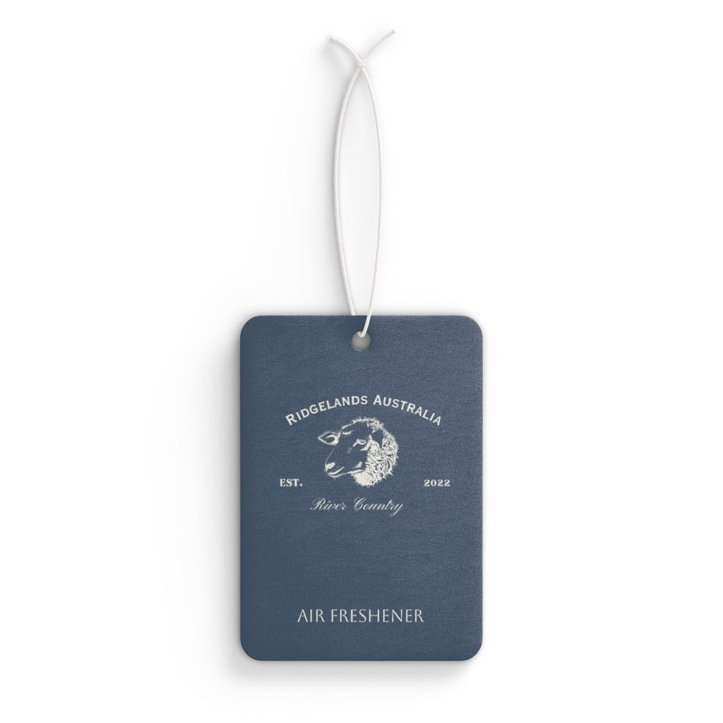 Ridgelands Shepherds Air Freshener - New Car