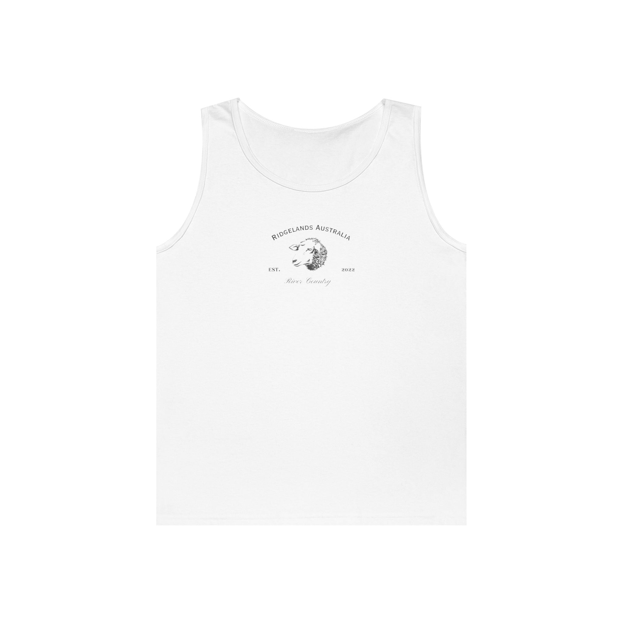 Mens Shepherds Singlet - Pearl