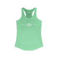 Women's Racer Slim Fit Tank Top - Mint