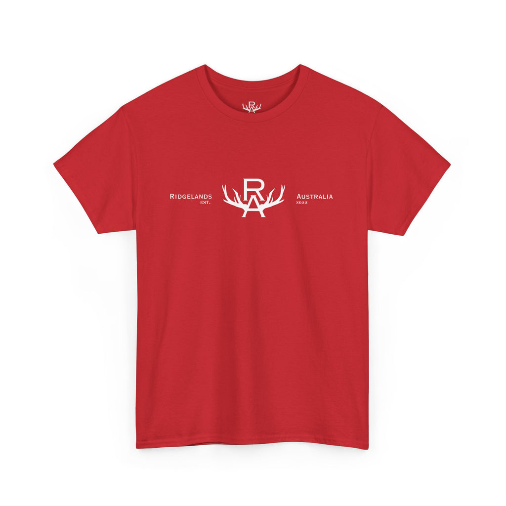 Unisex Signature Loose Fit T-Shirt - Hibiscus Red
