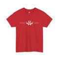Unisex Signature Loose Fit T-Shirt - Hibiscus Red