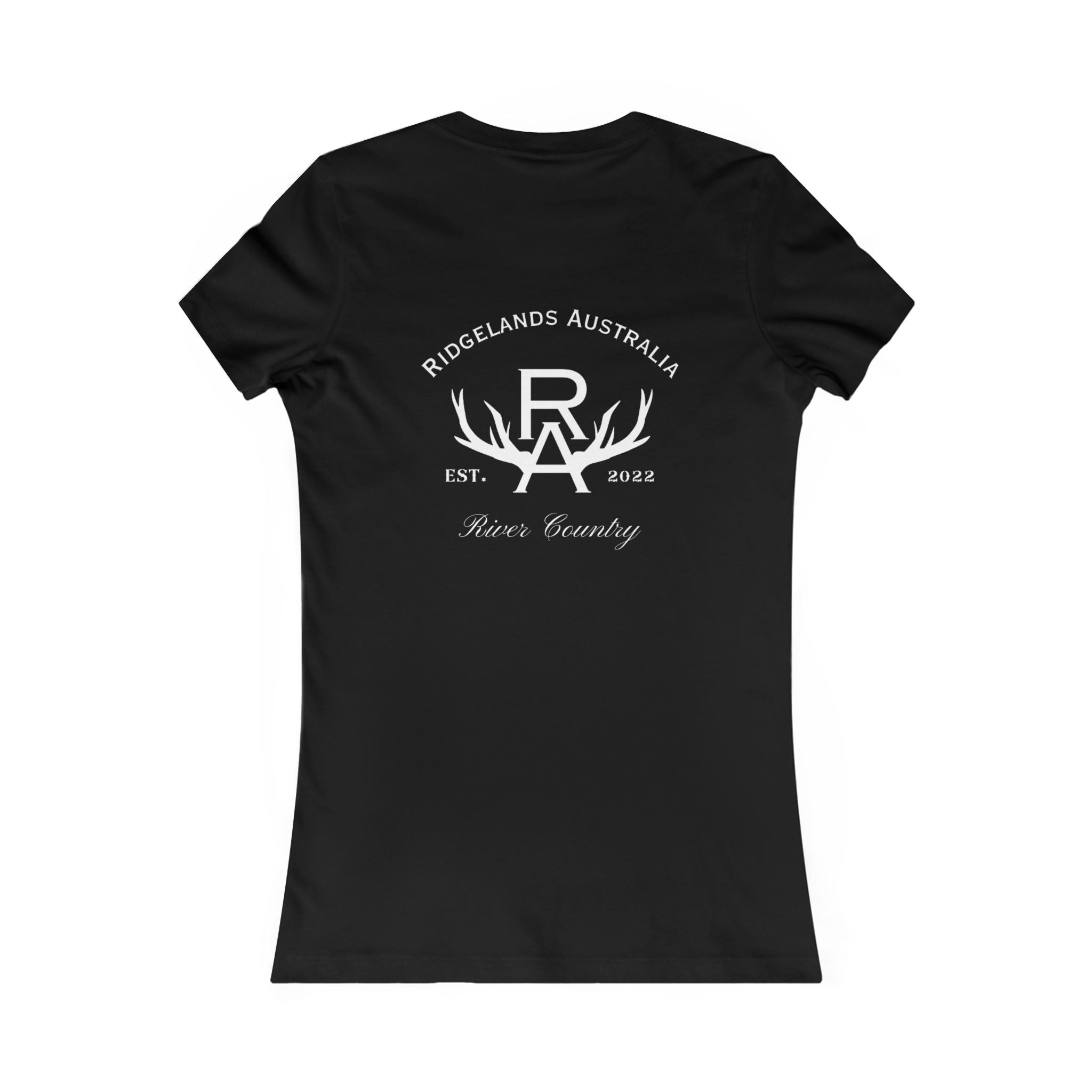 Women's Rural Outfitters Slim Fit T-Shirt - Raven