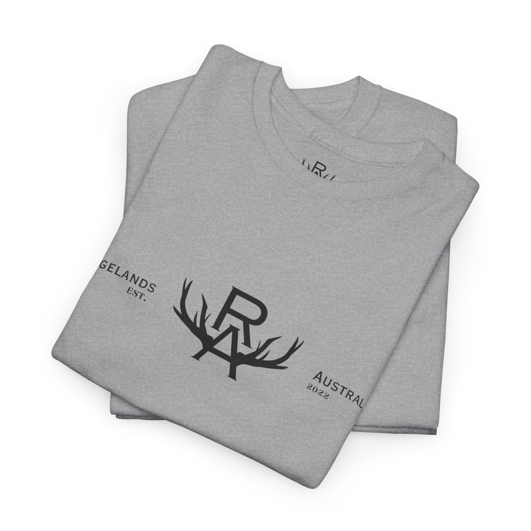 Unisex Signature Loose Fit T-Shirt - Grey