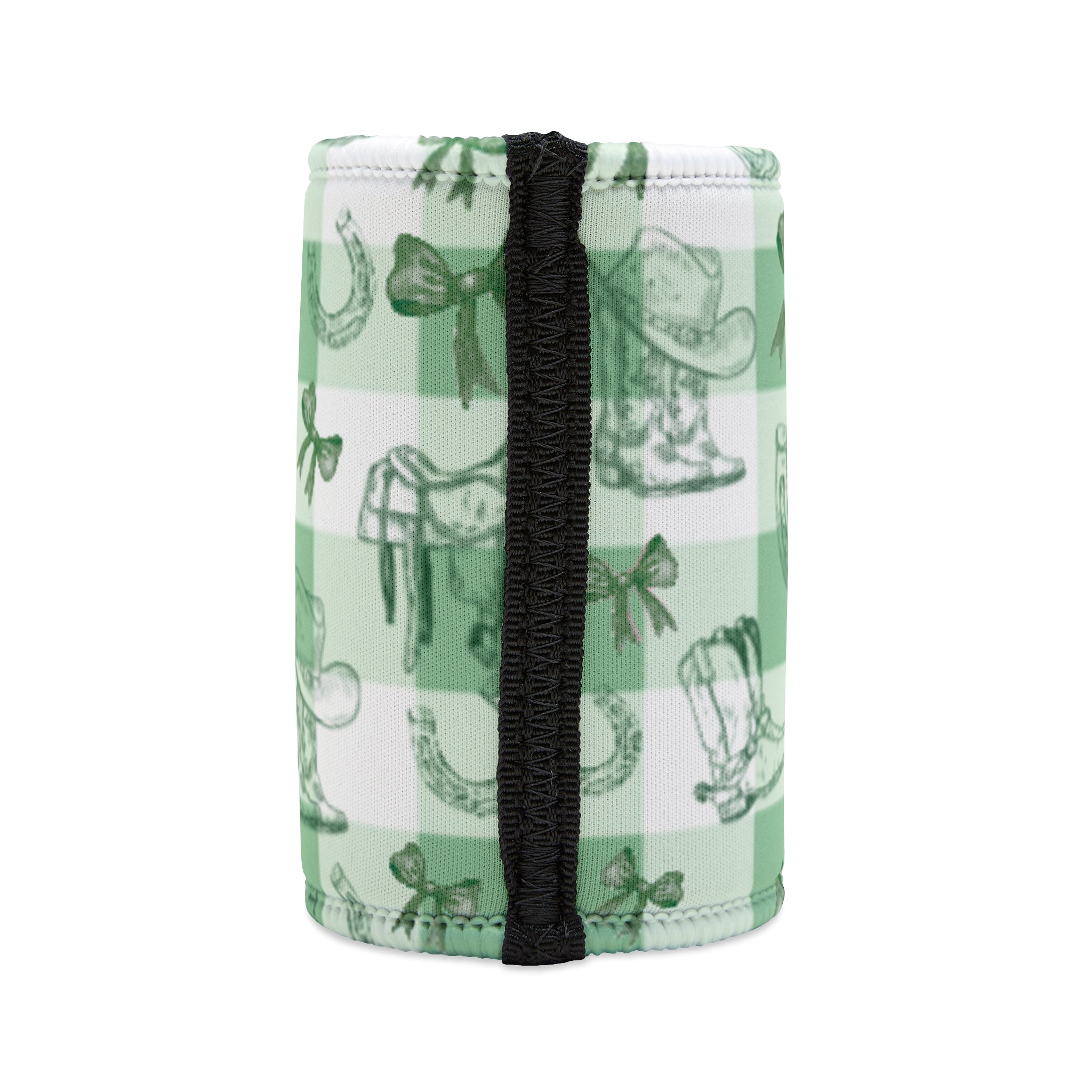 Boots N' Bows Stubby Cooler - Eucalyptus