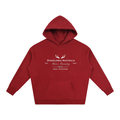 Ridgelands Australia Rural Outfitters Oversized Hoodie - Hibiscus Red