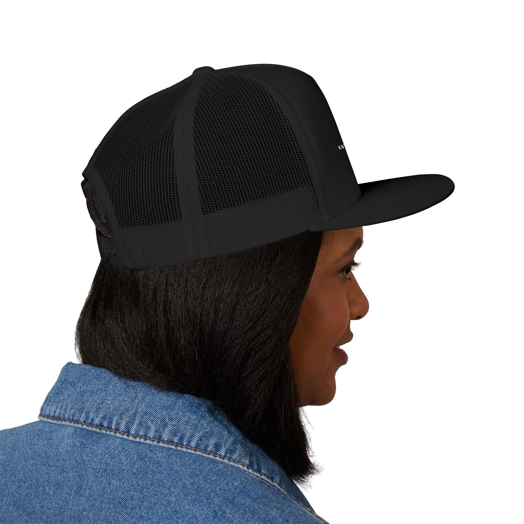 Ridgelands Australia Rural Outfitters Panel Cap - Black