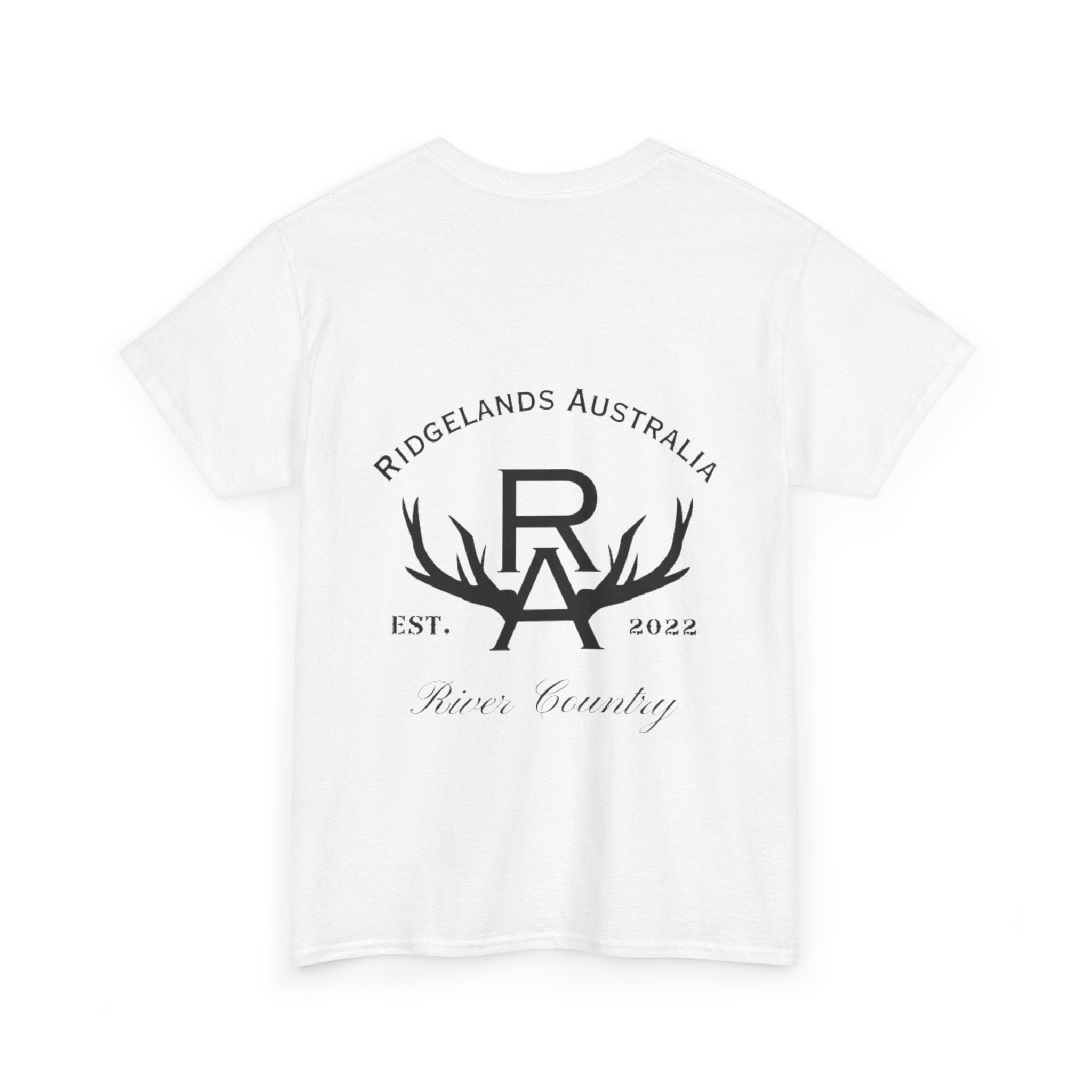 Women's Rural Outfitters Loose Fit T-Shirt - Pearl