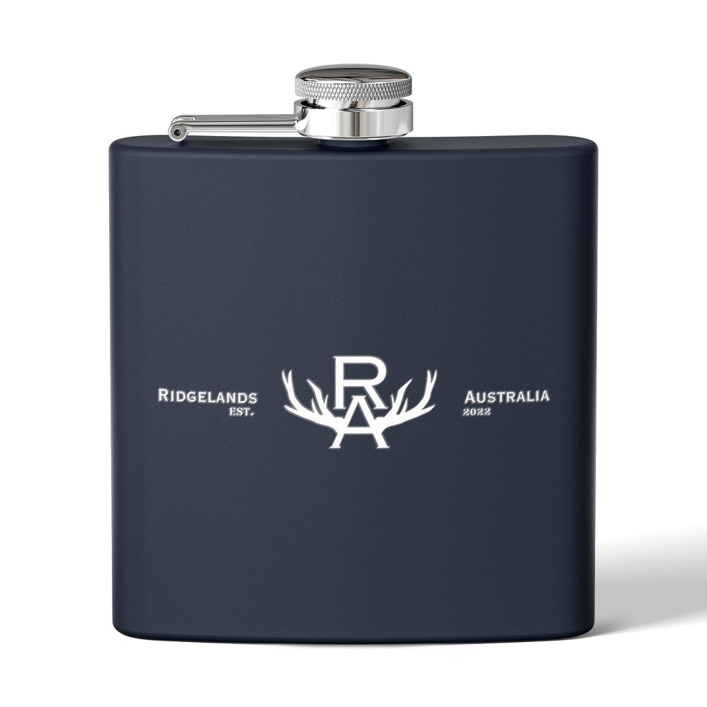 Ridgelands Australia Flask - Navy