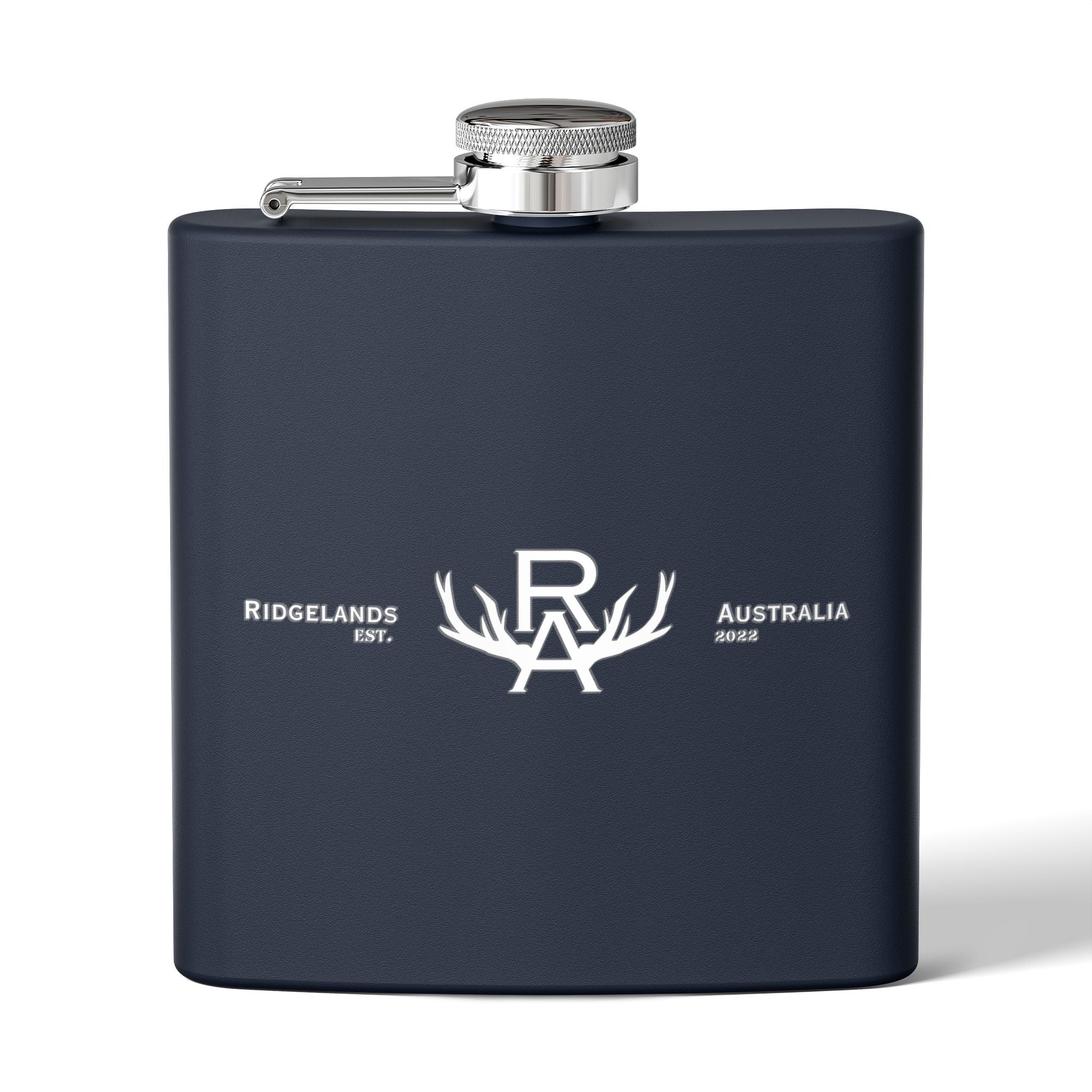 Ridgelands Australia Flask - Navy