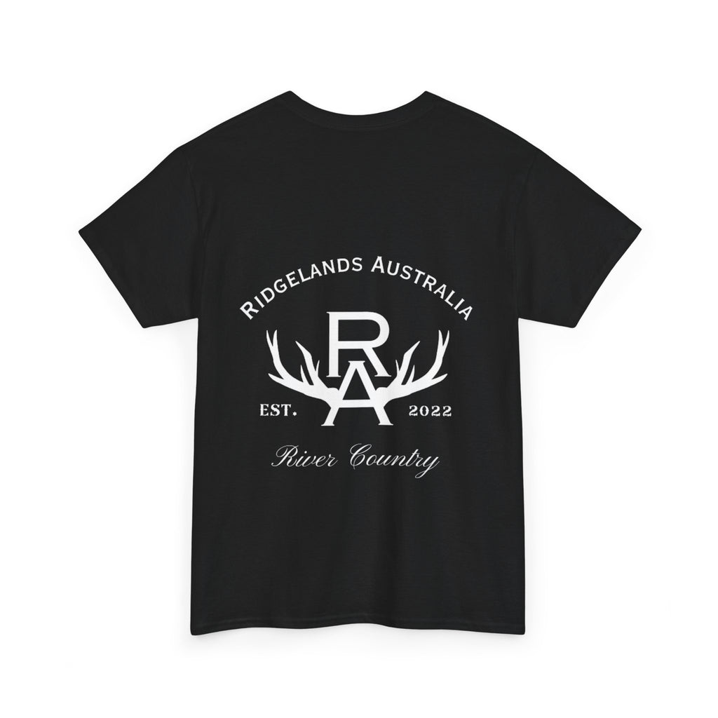 Women's Rural Outfitters Loose Fit T-Shirt - Raven