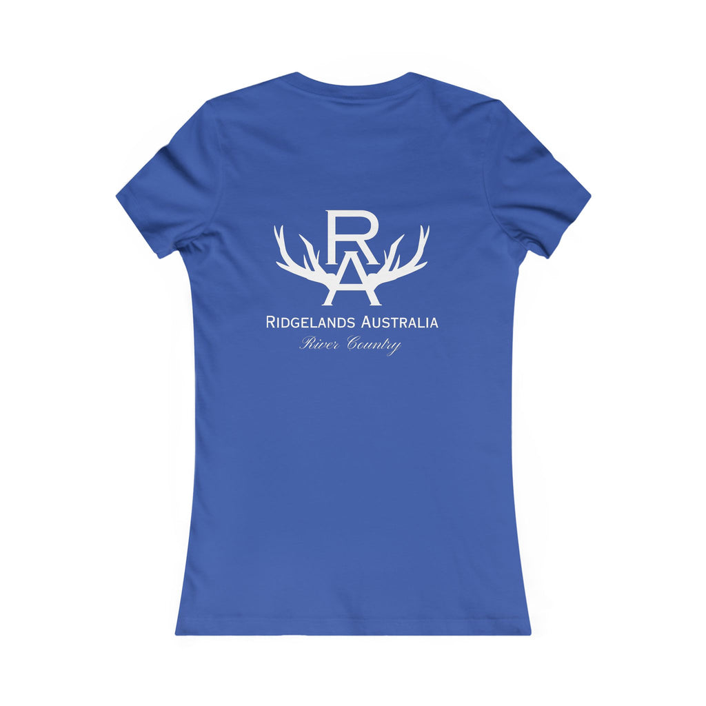 Women's Signature Slim Fit T-Shirt - Royal Blue