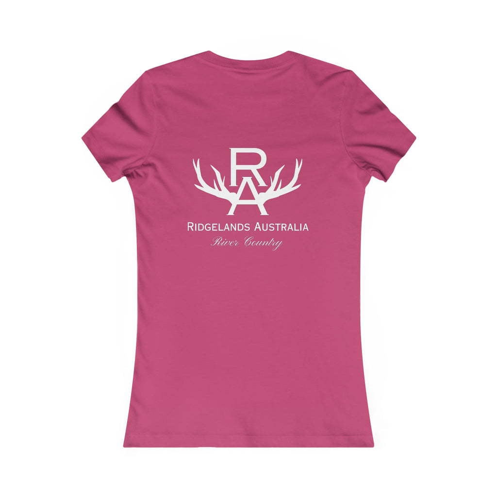 Women's Signature Slim Fit T-Shirt - Berry