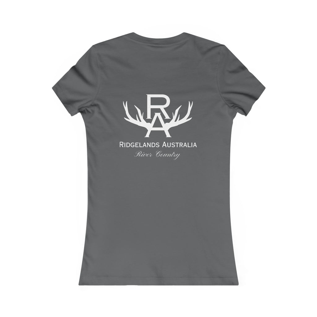 Women's Signature Slim Fit T-Shirt - Charcoal