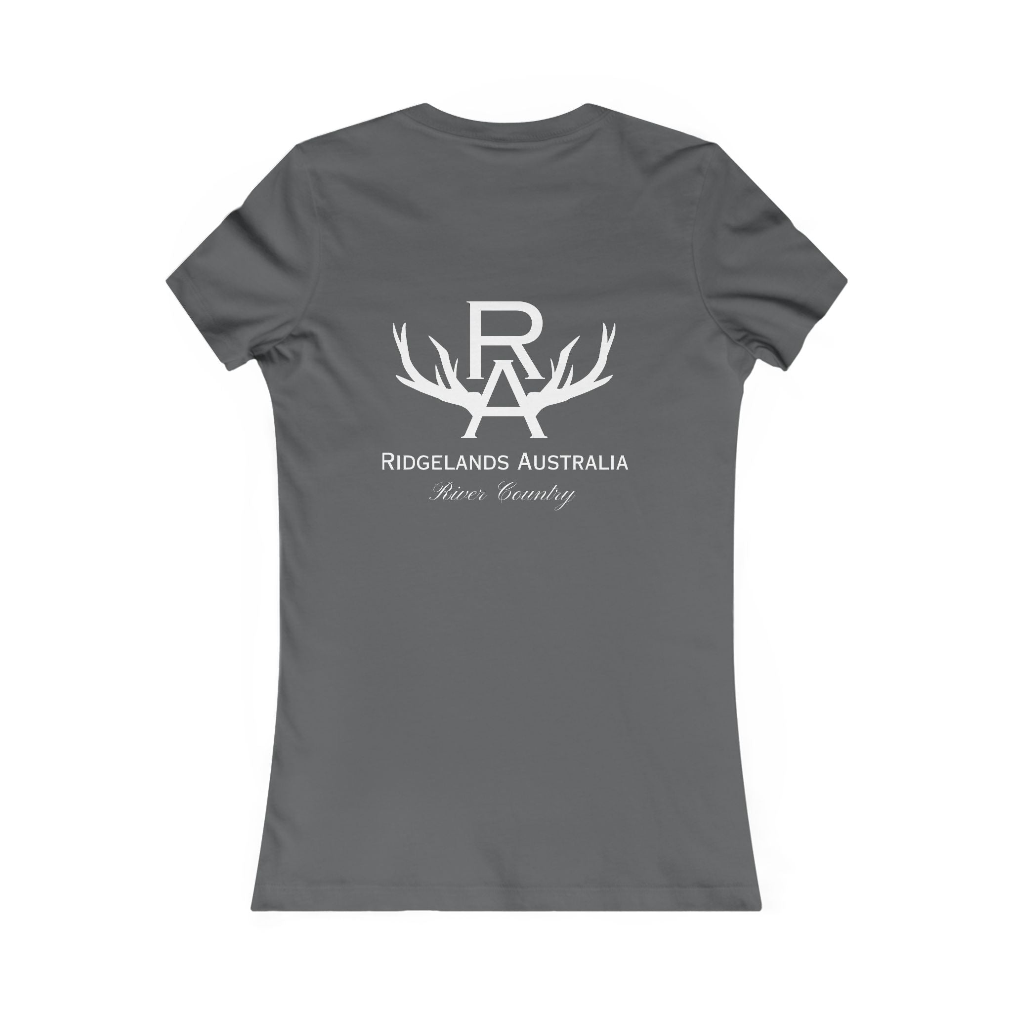Women's Signature Slim Fit T-Shirt - Charcoal