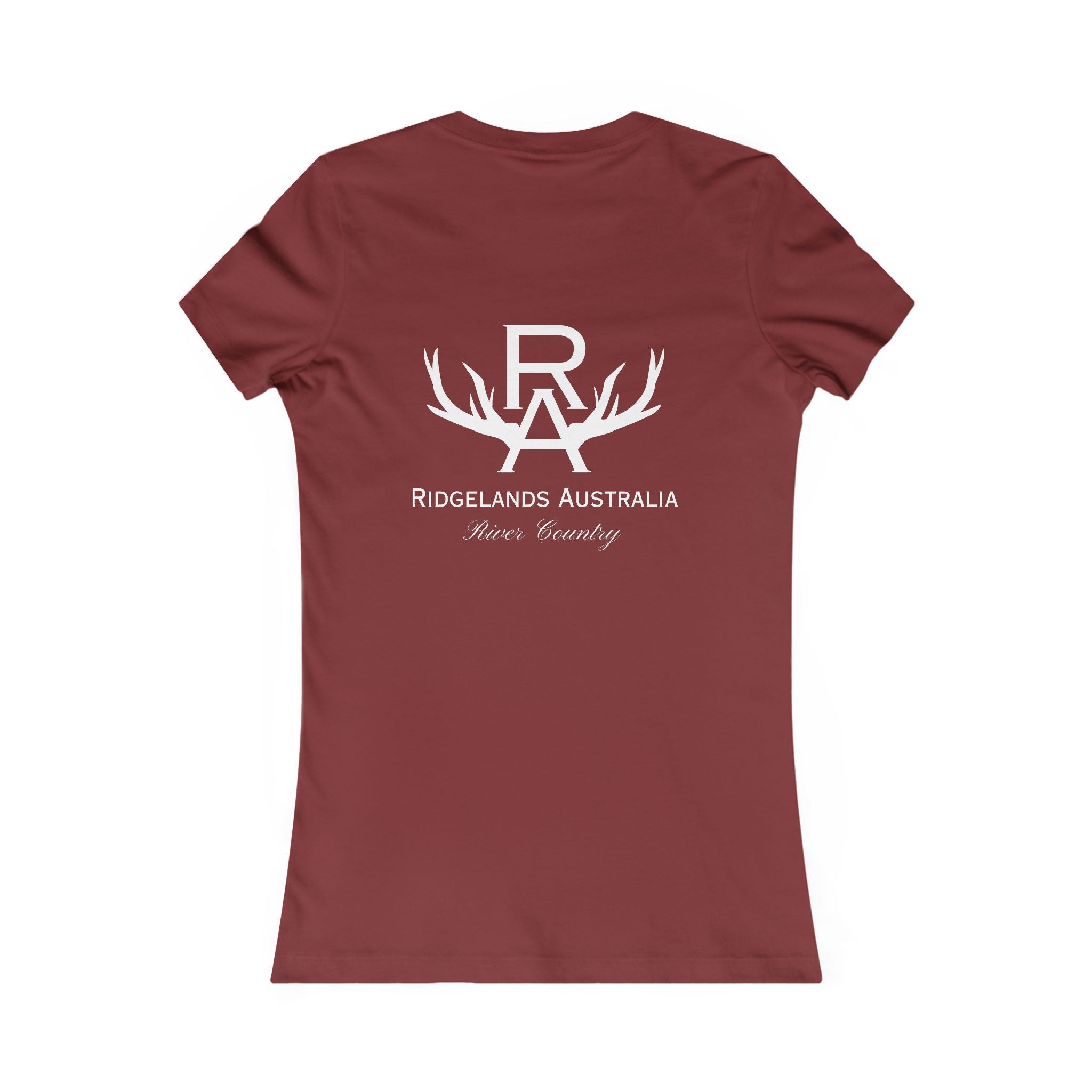 Women's Signature Slim Fit T-Shirt - Merlot