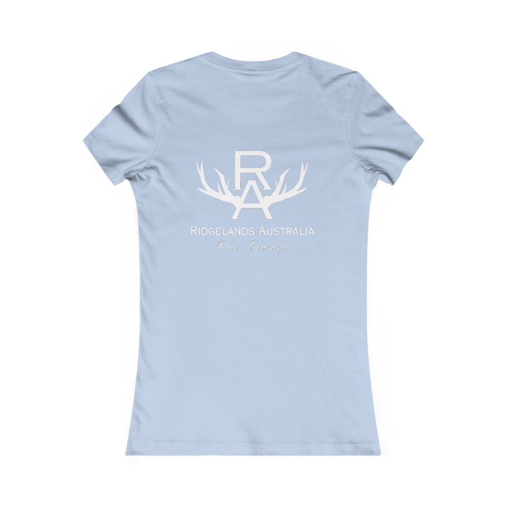 Women's Signature Slim Fit T-Shirt - Sky Blue