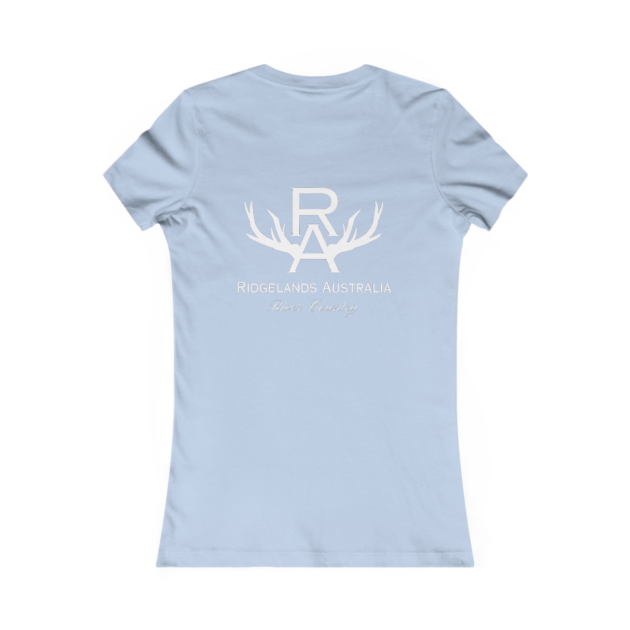 Women's Signature Slim Fit T-Shirt - Sky Blue