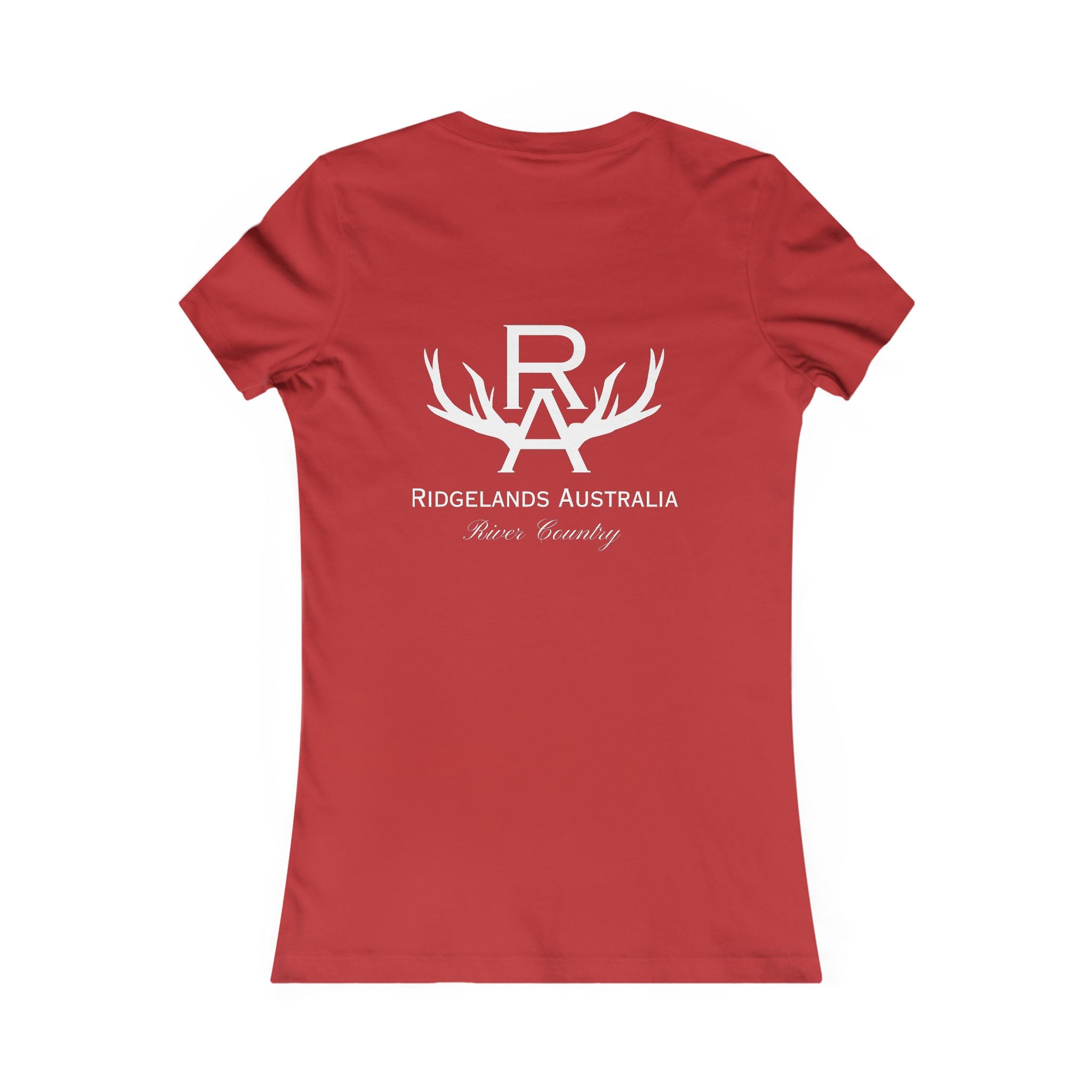 Women's Signature Slim Fit T-Shirt - Hibiscus Red