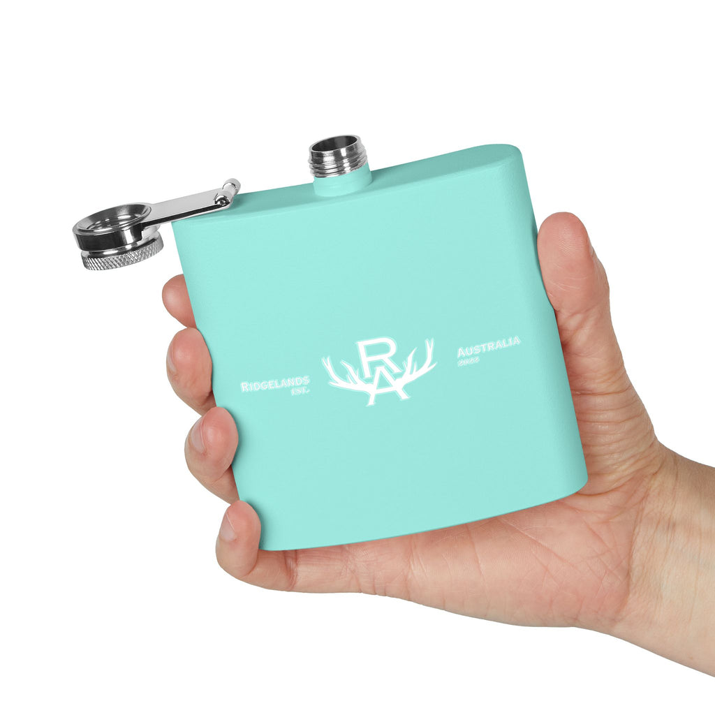 Ridgelands Australia Flask - Mint