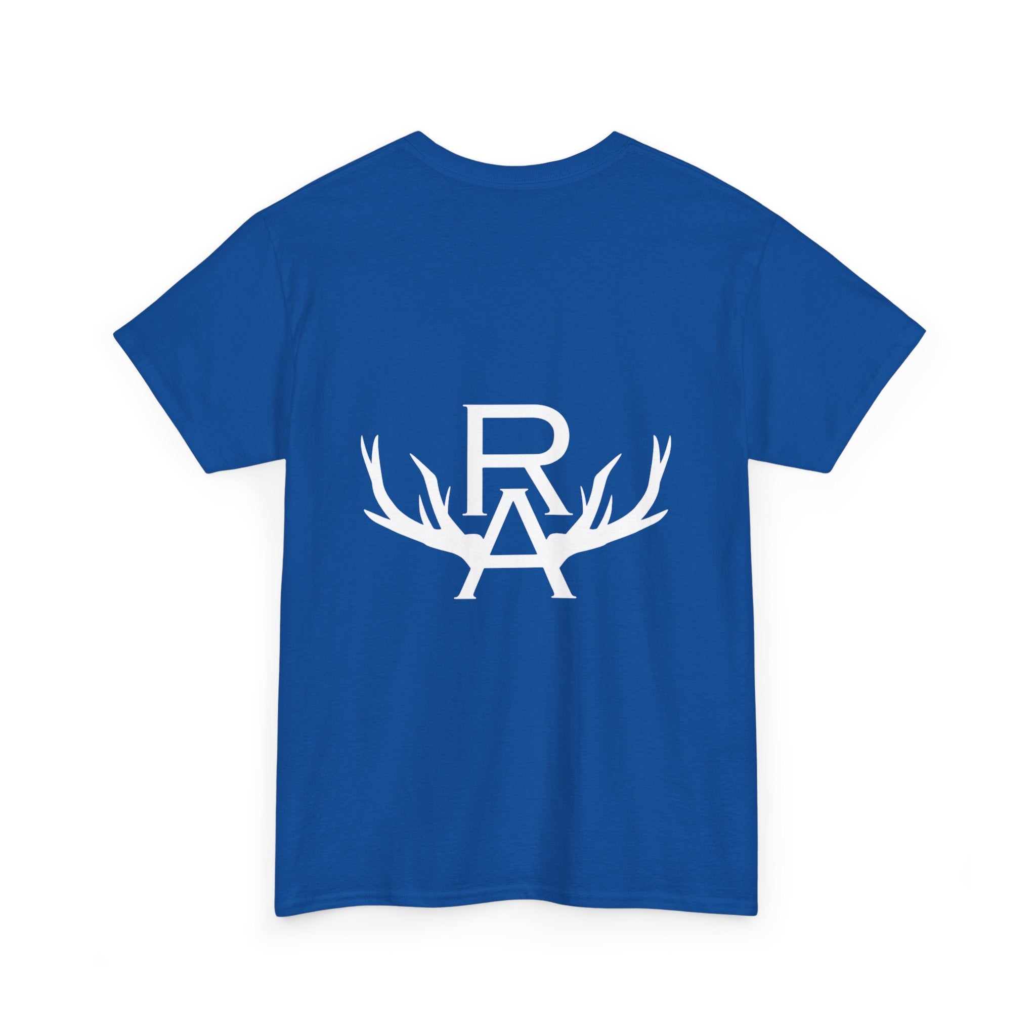 Unisex Signature Loose Fit T-Shirt - Royal Blue