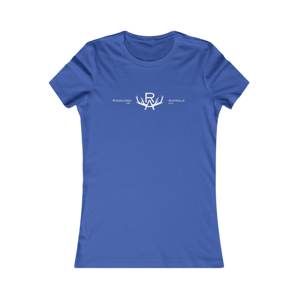 Women's Signature Slim Fit T-Shirt - Royal Blue
