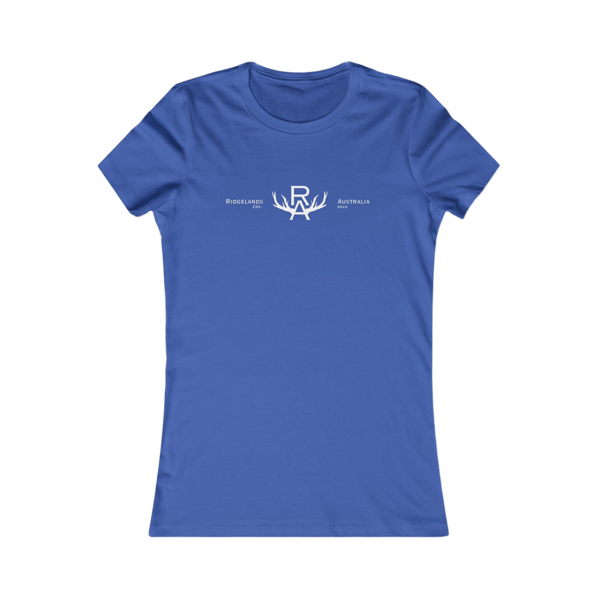 Women's Signature Slim Fit T-Shirt - Royal Blue