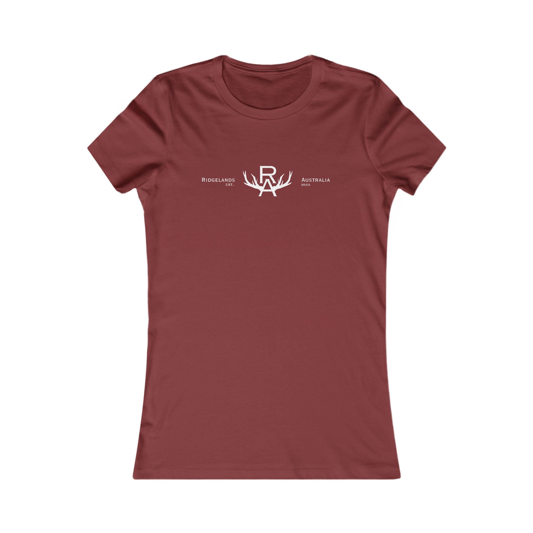 Women's Signature Slim Fit T-Shirt - Merlot