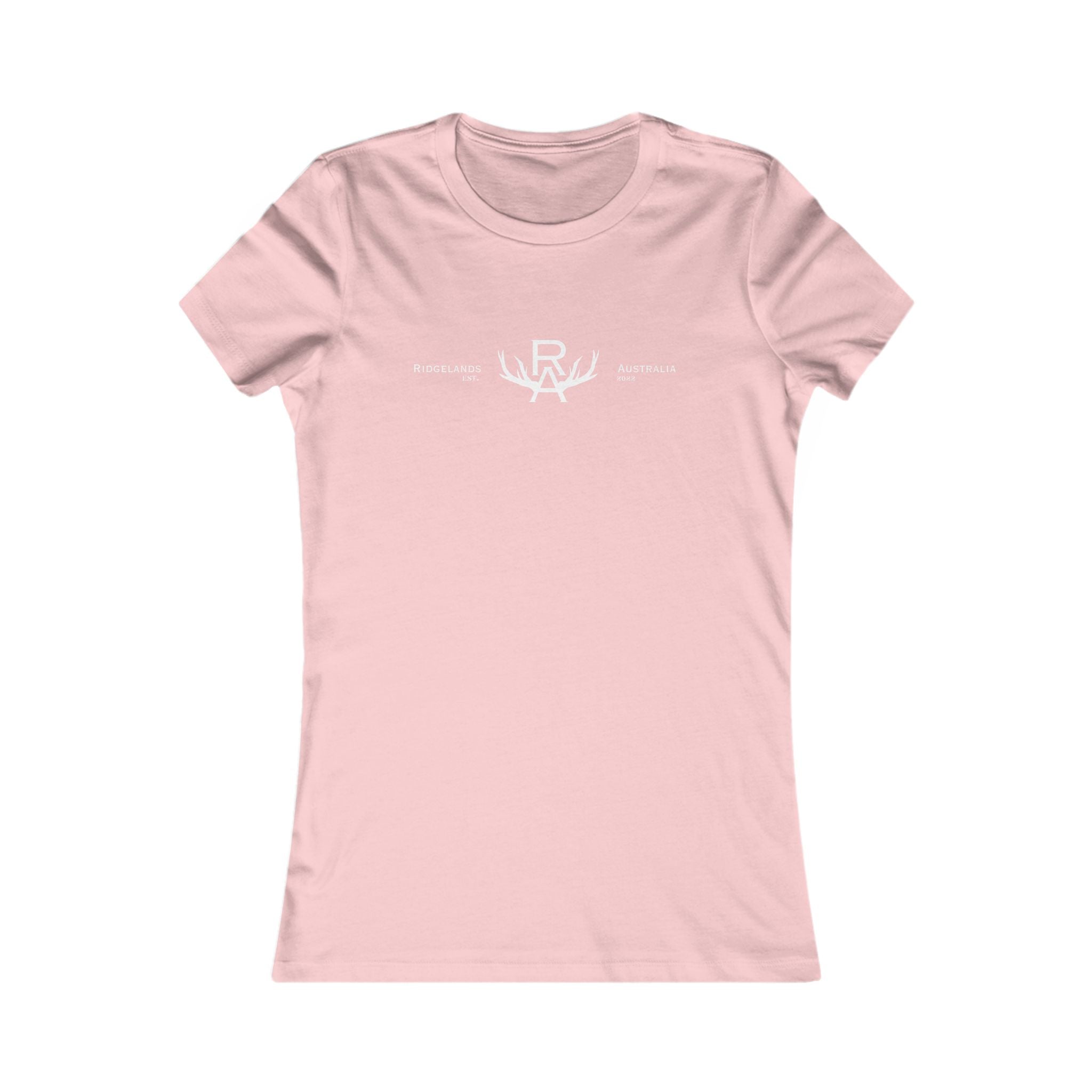 Women's Signature Slim Fit T-Shirt - Blush