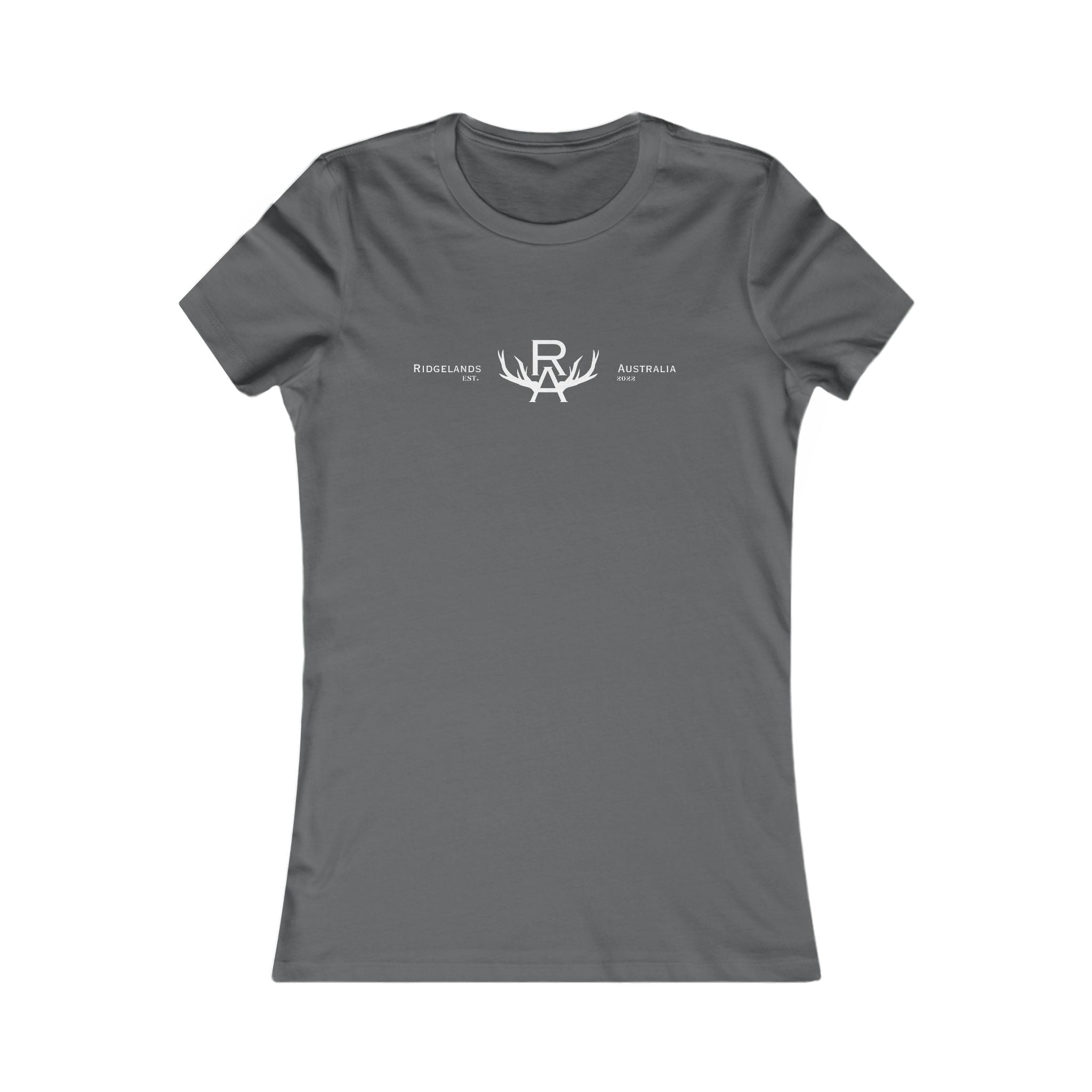 Women's Signature Slim Fit T-Shirt - Charcoal