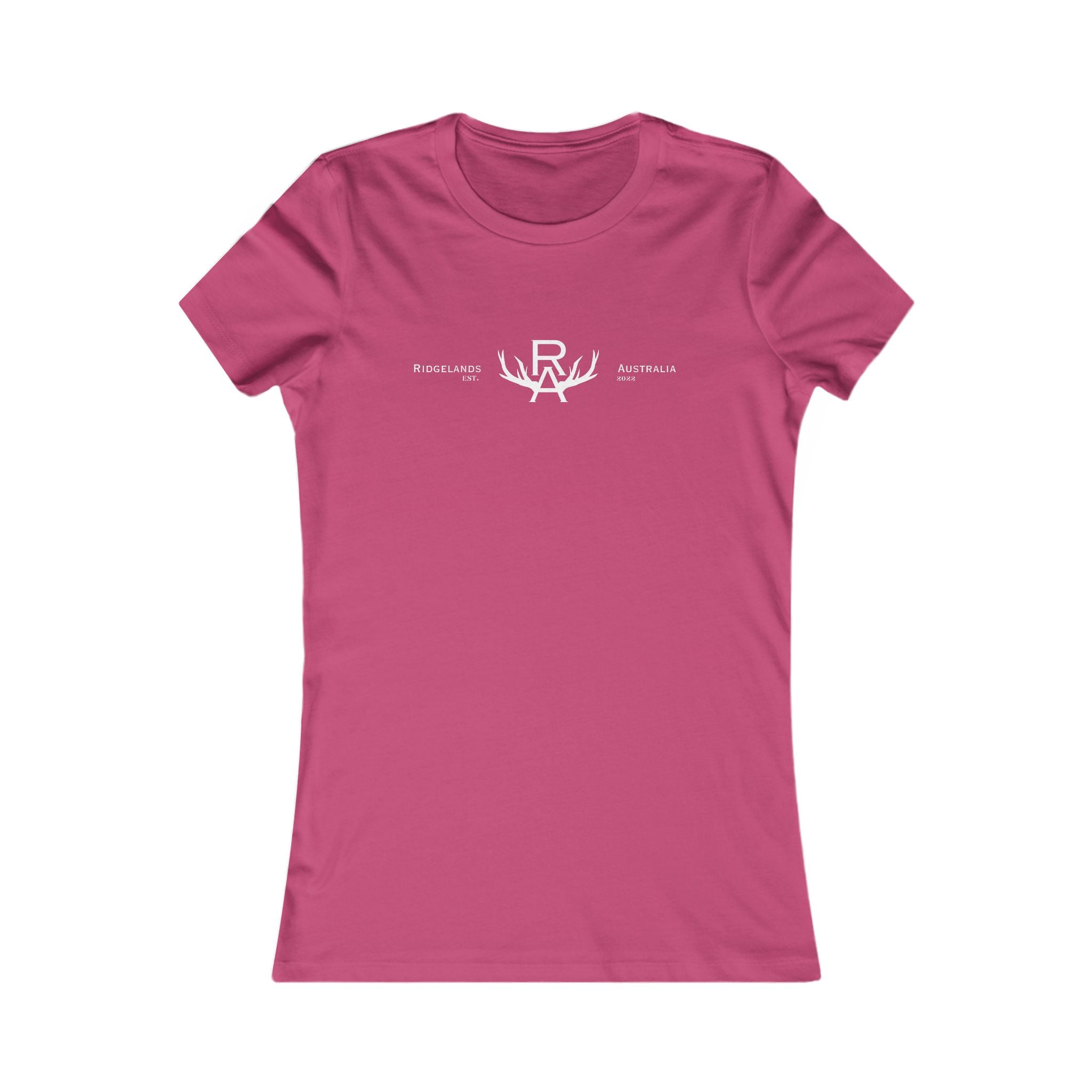 Women's Signature Slim Fit T-Shirt - Berry