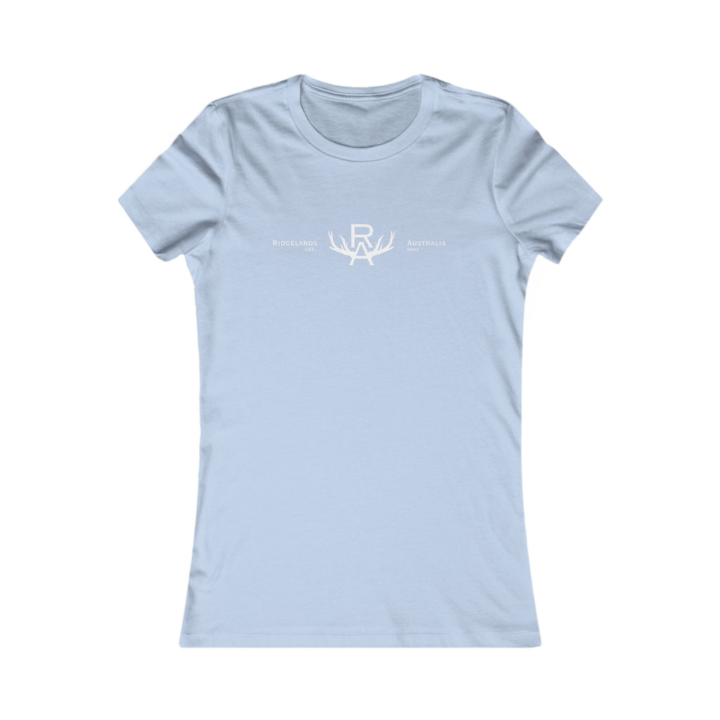 Women's Signature Slim Fit T-Shirt - Sky Blue