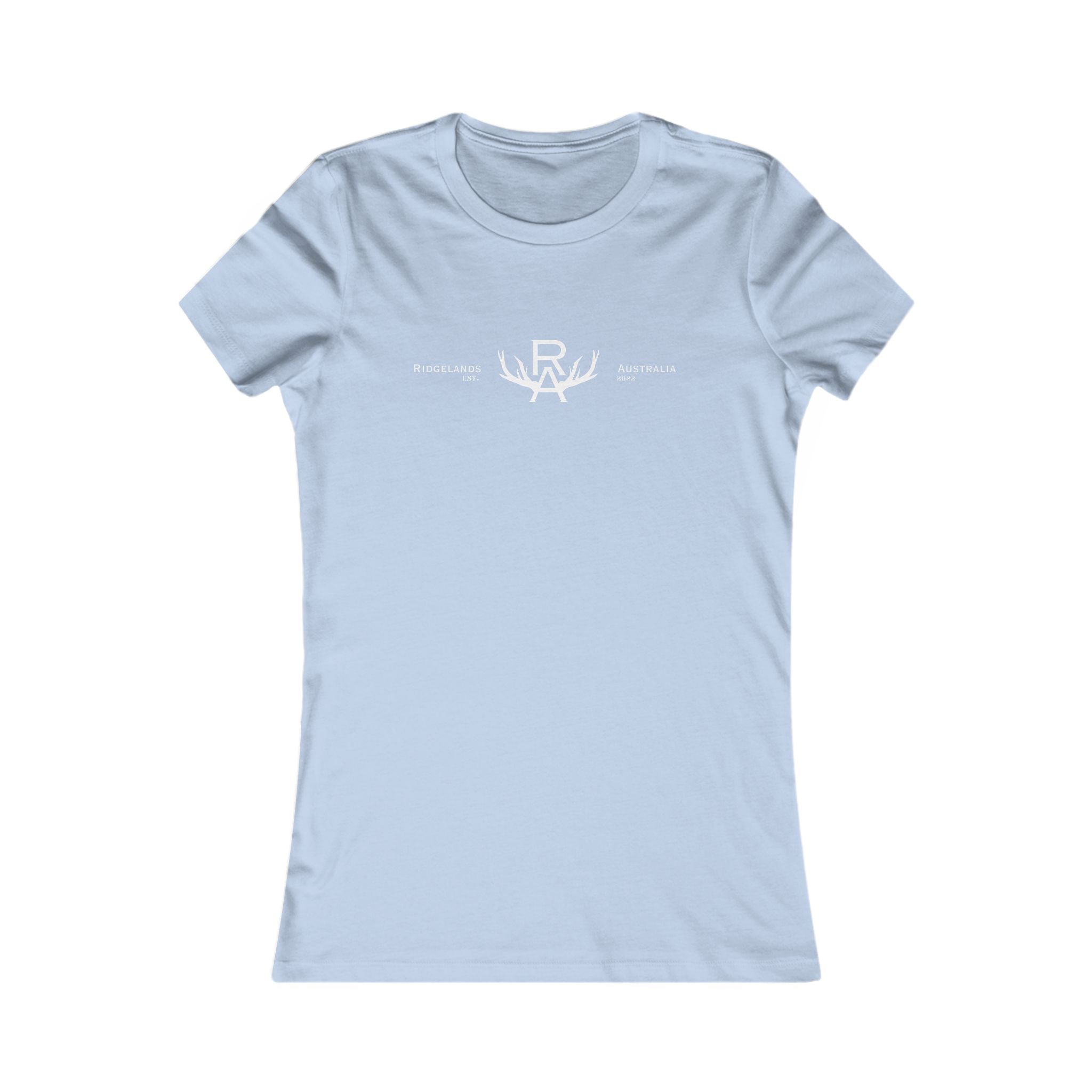 Women's Signature Slim Fit T-Shirt - Sky Blue