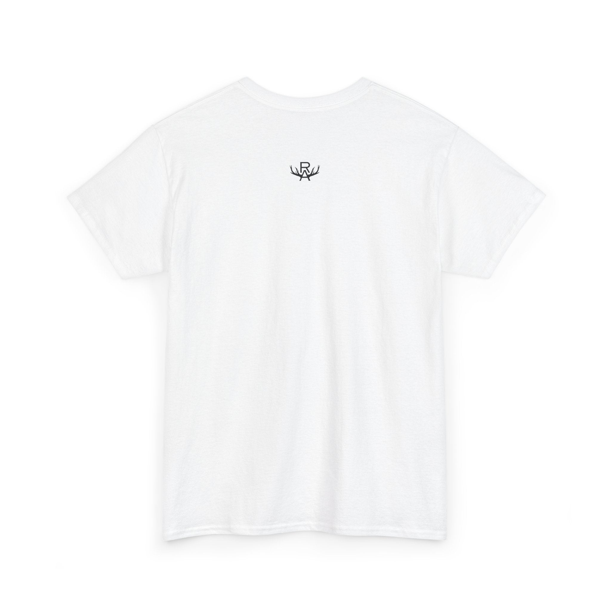 Mens Lone Man T-Shirt - Pearl