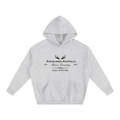Rural Outfitters Oversized Hoodie - Light Grey