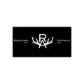 Ridgelands Signature Bumper Sticker - Black