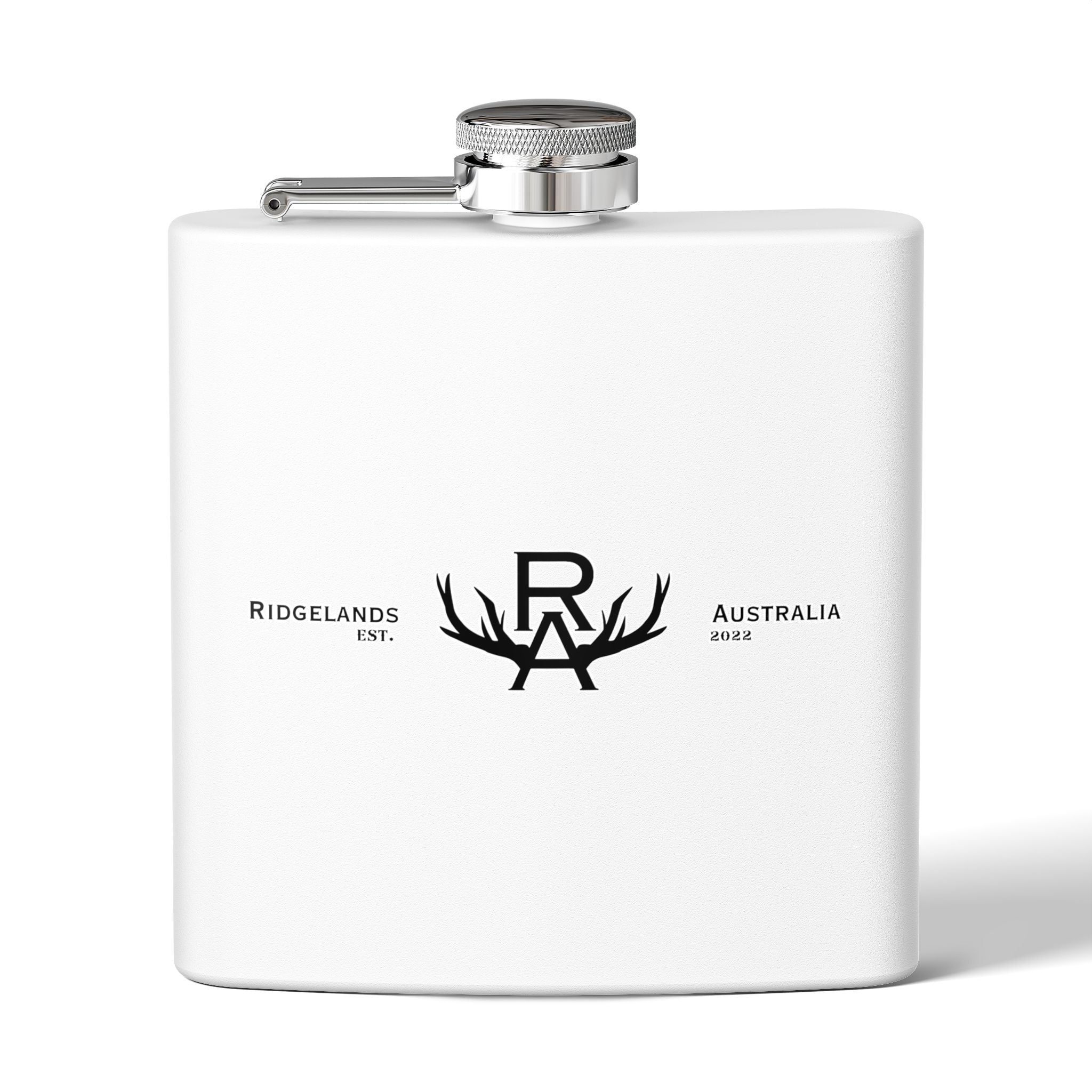 Ridgelands Australia Flask - Pearl